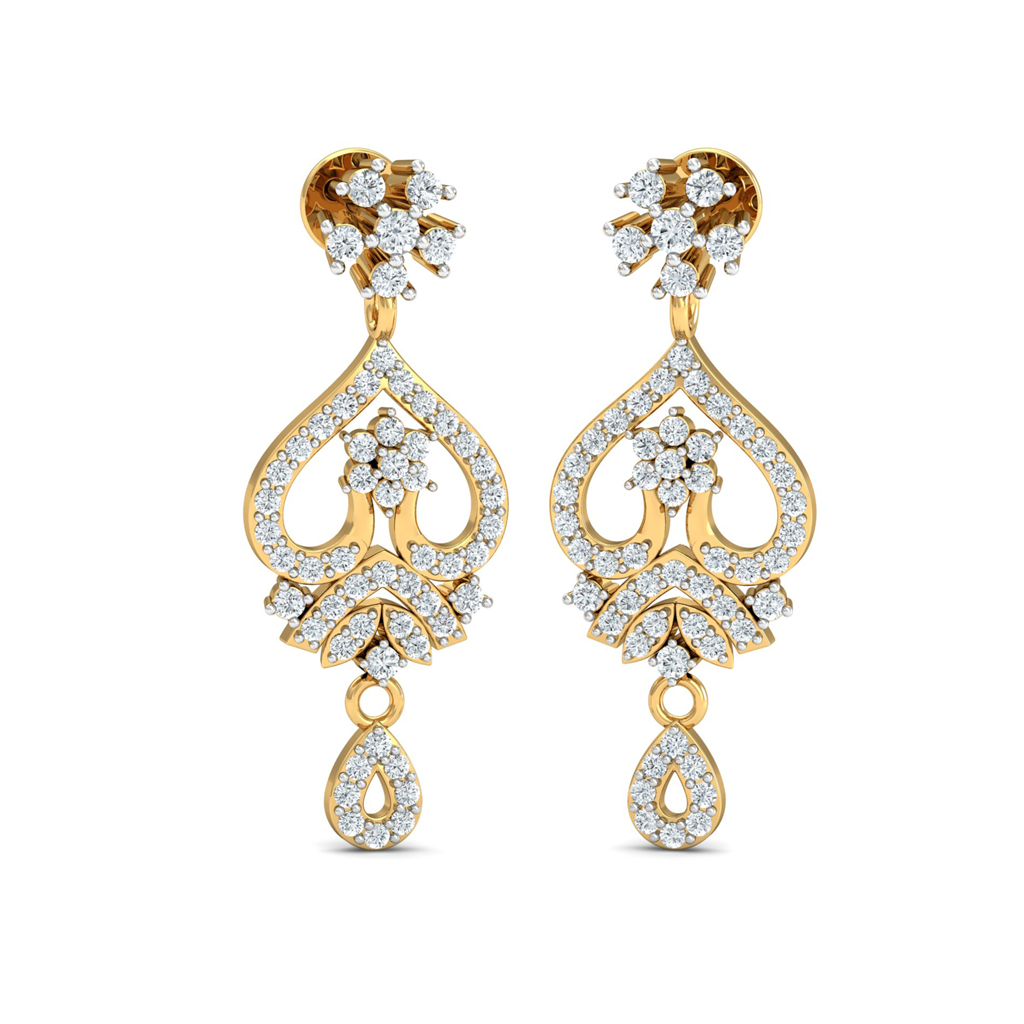 The Bethany Earrings - Diamond Earrings at Best Prices in India ...