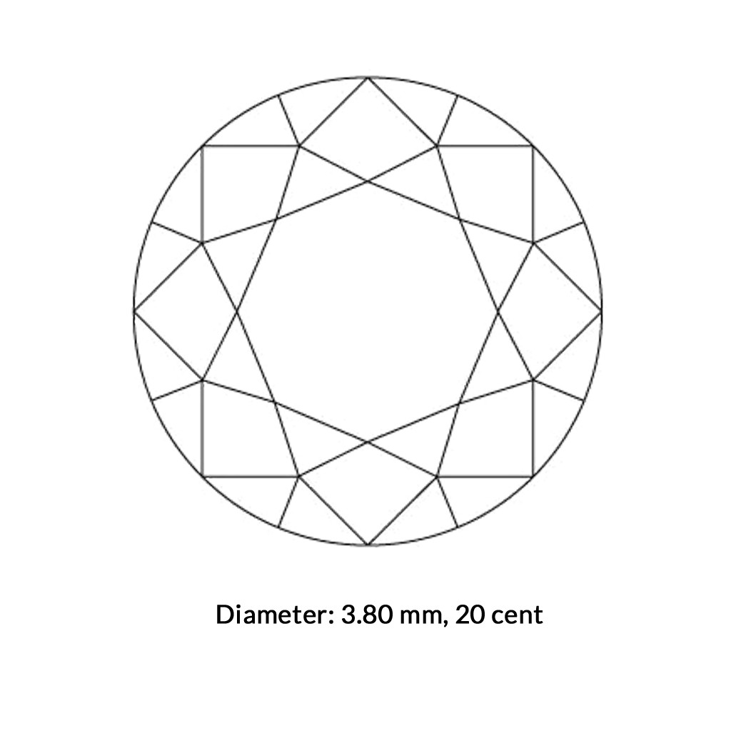 Diamond 20 cent price discount