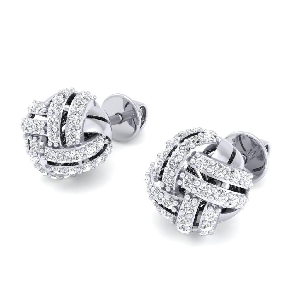 The Mirrah Diamond Earrings - Diamond Jewellery at Best Prices in India ...