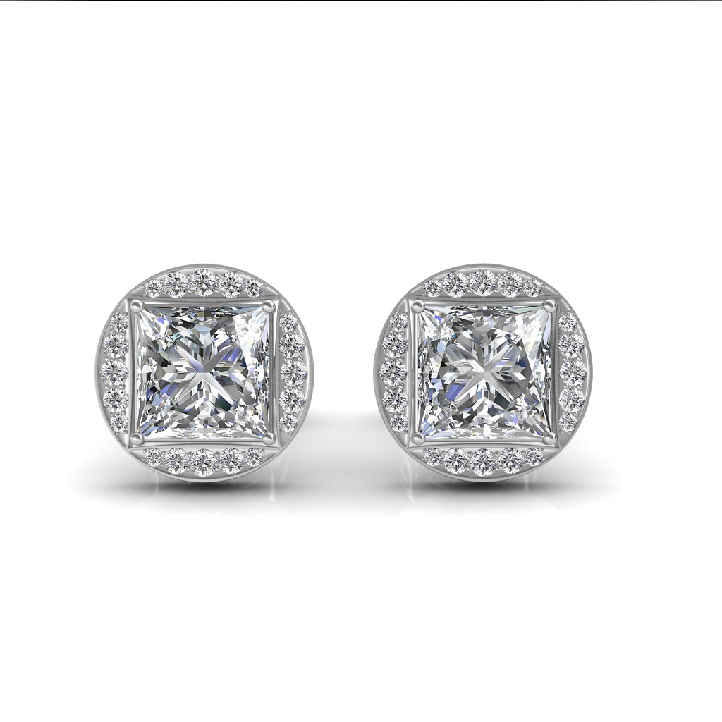 The Aava Solitaire Earrings Solitaire Diamond Earrings at Best Prices in India SarvadaJewels