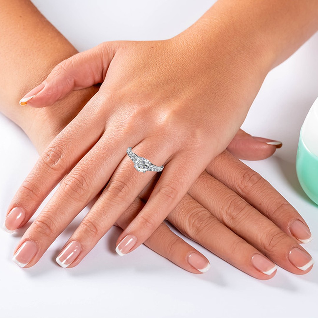 1.13 carat store diamond ring