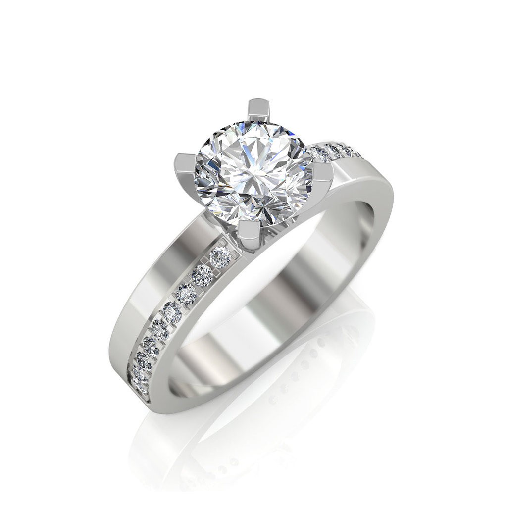 Price of store solitaire diamond