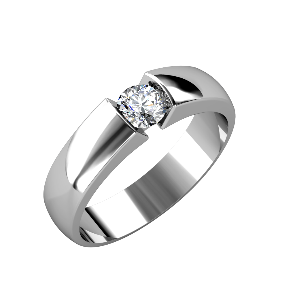 Diagonal Men's Sapphire Ring - Sapphire Ring Men - Diamonds Wedding Band -  5mm Band Moissanite - Unique Mens Band - 14k Gold - Ring For Men
