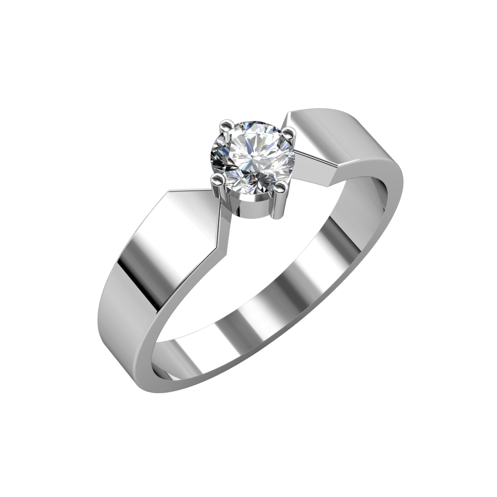 The Lorenzo Ring For Him Platinum 0.40 carat Diamond Jewellery at Best Prices in India SarvadaJewels