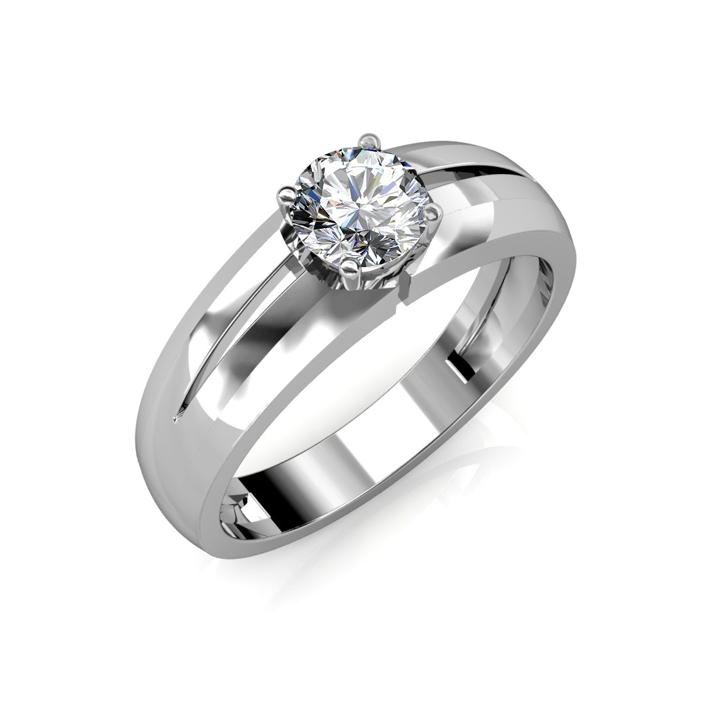 The Gian Ring For Him - Platinum - 0.50 carat - Diamond Jewellery at Best  Prices in India | SarvadaJewels.com