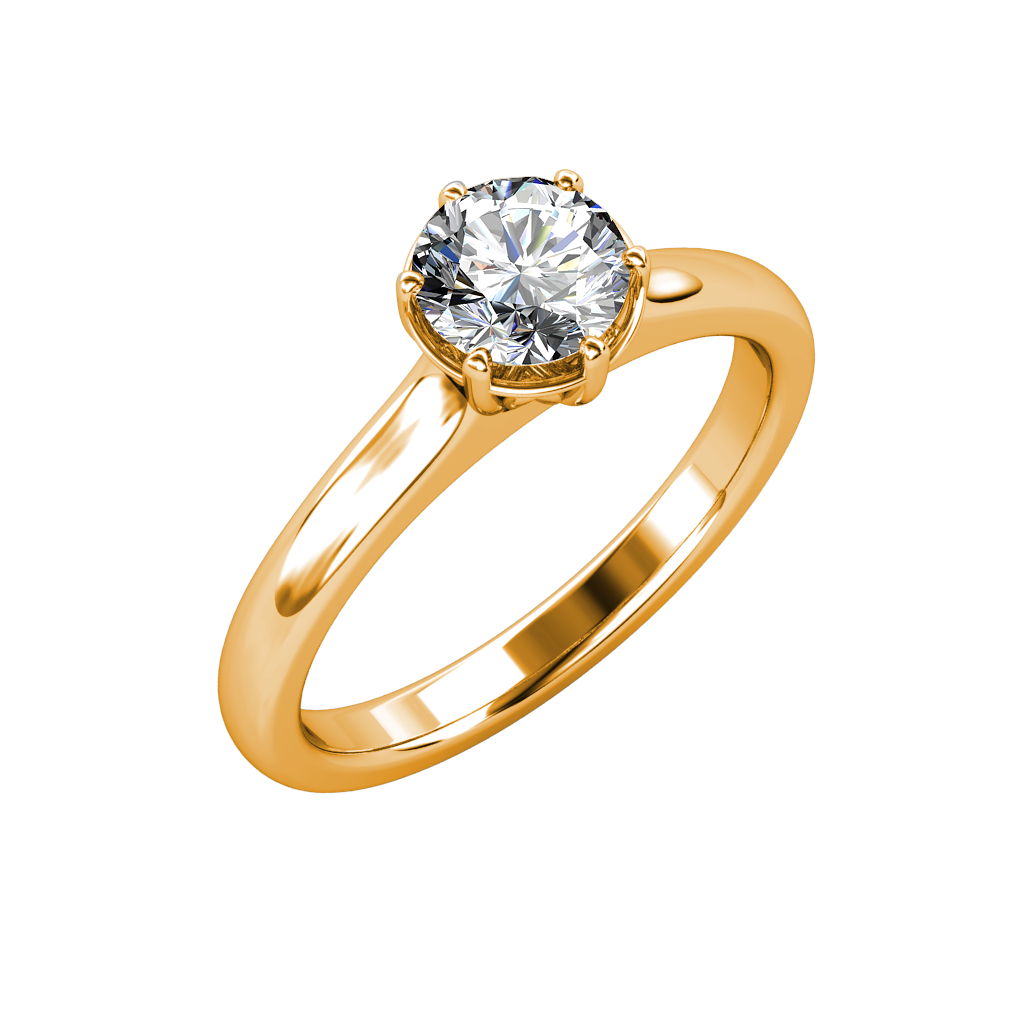 18K Diamond Ring: Flower-inspired Design | Pachchigar Jewellers (Ashokbhai)