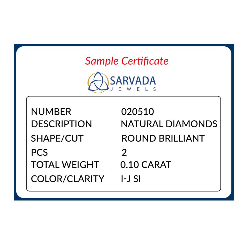 Diamond Carat Price Chart India