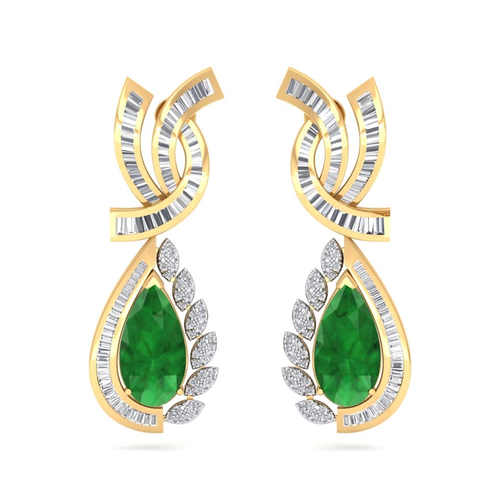 The Divyanka Earrings