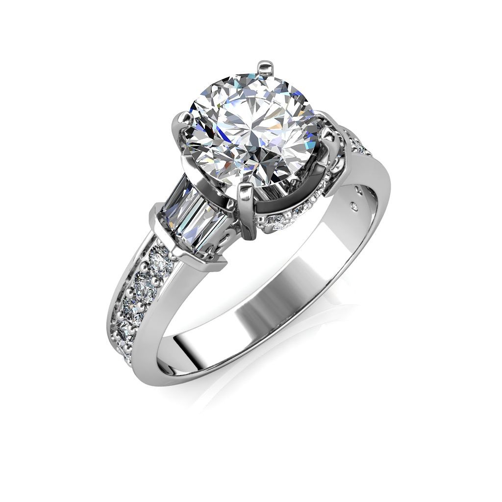 Joyalukkas Diamond Ring 18kt Rose Gold, White Gold ring Price in India -  Buy Joyalukkas Diamond Ring 18kt Rose Gold, White Gold ring online at  Flipkart.com
