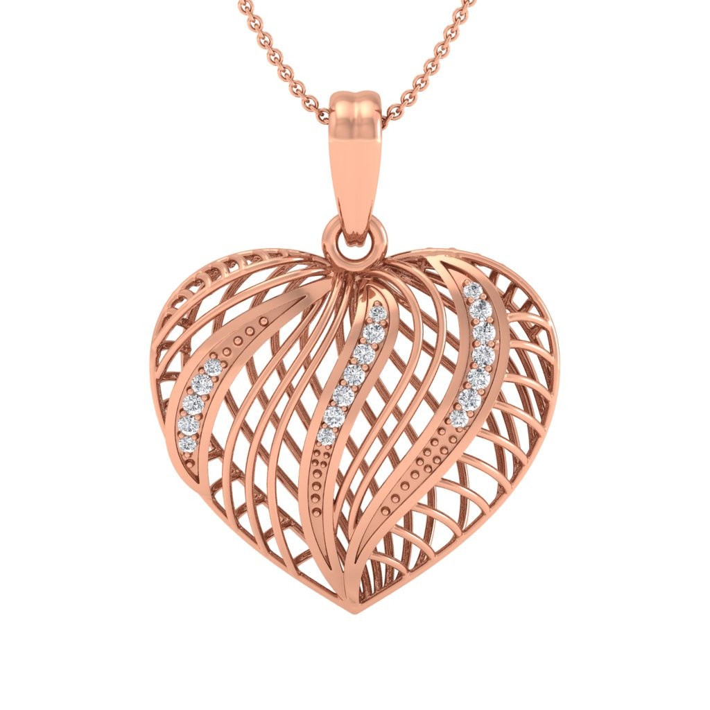 The Nitu Heart Pendant