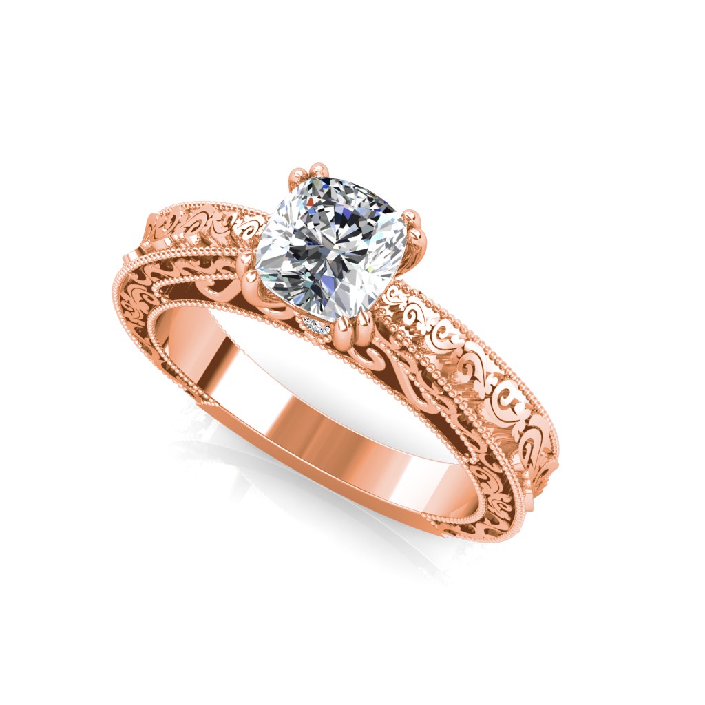 The Mia Vintage Ring At Best Prices in India SarvadaJewels