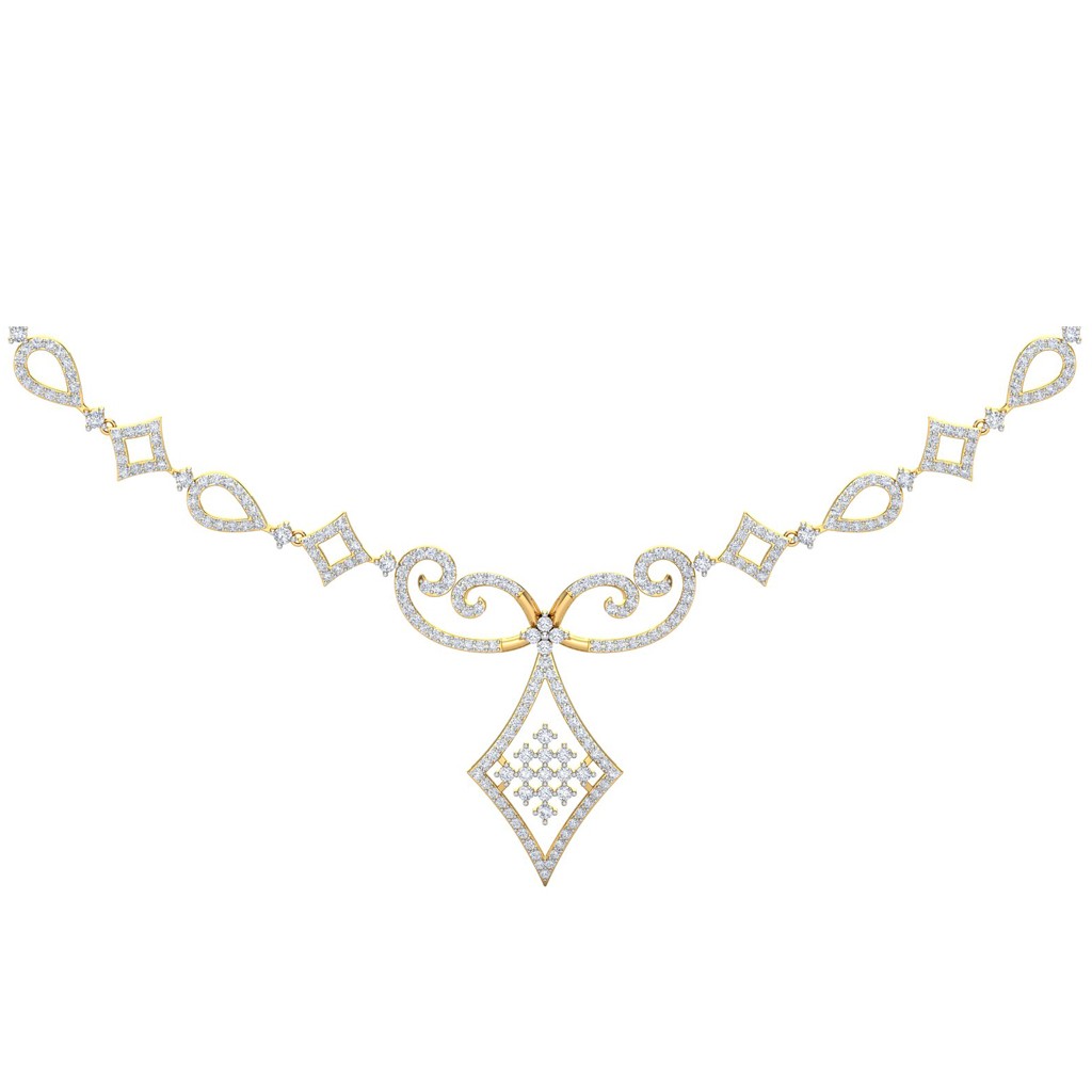 The Victoria Diamond Necklace