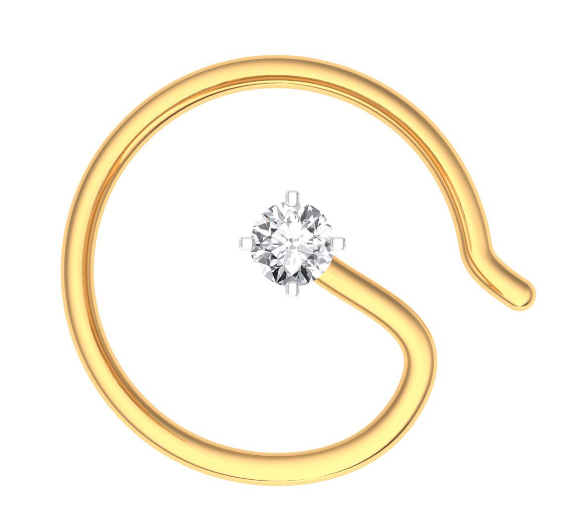 Nose pin outlet diamond with price