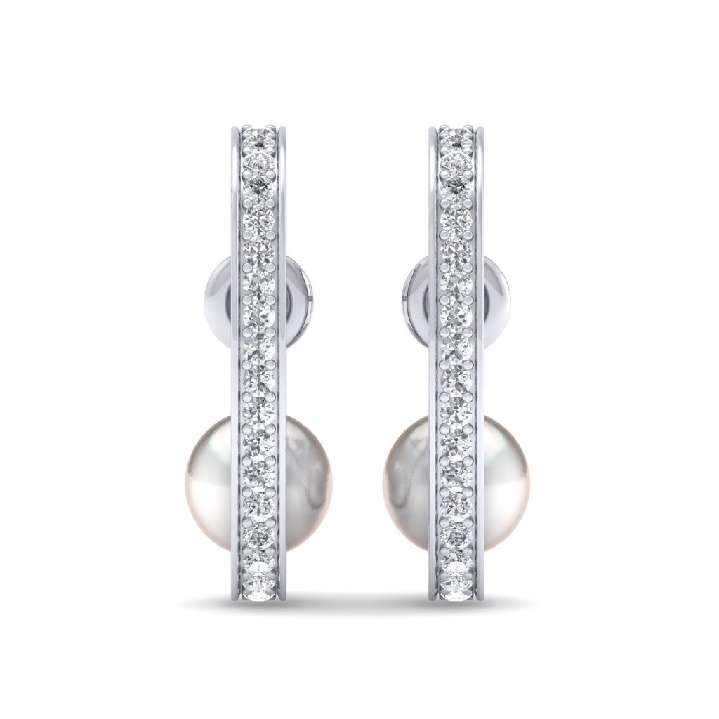 The Ishani Diamond Earrings
