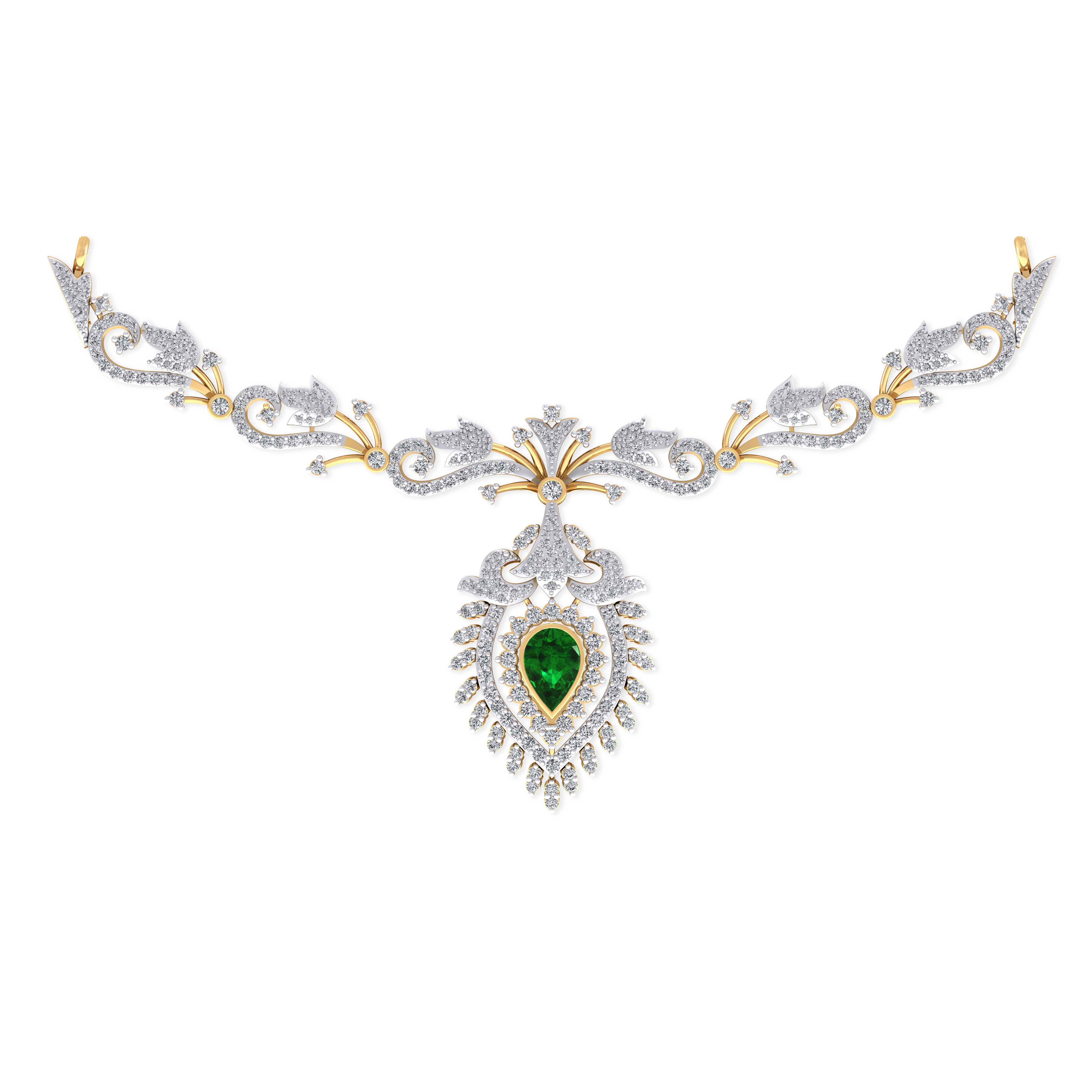 The Jerzie Diamond Necklace