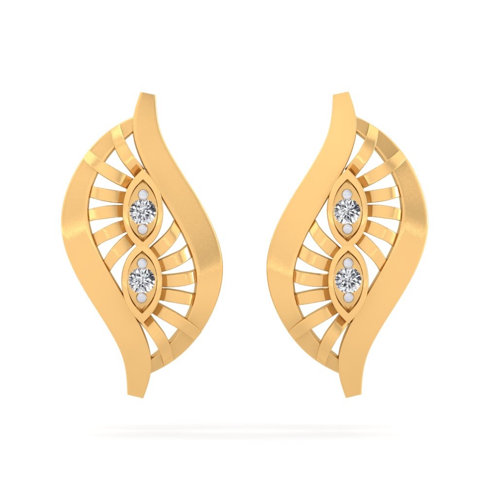 The Clarissa Diamond Earrings