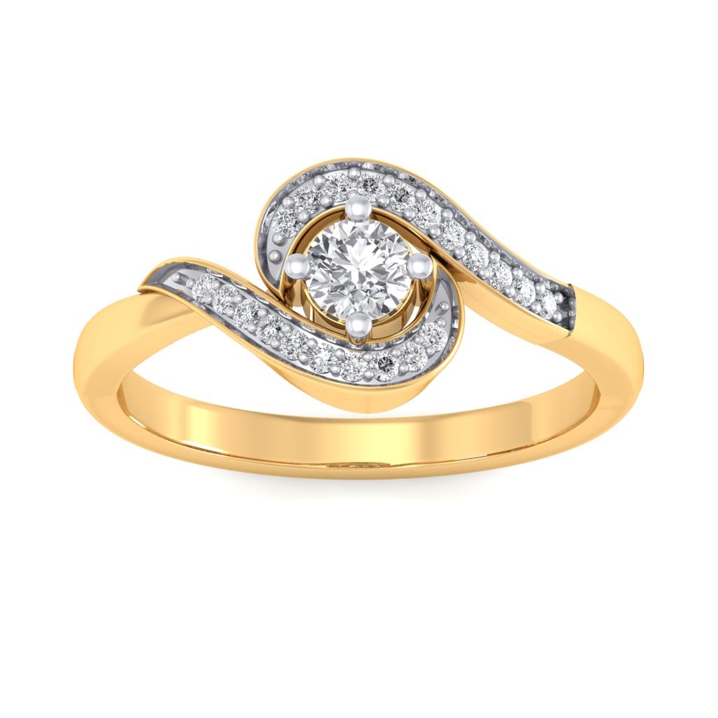 Engagement ring price gold shop