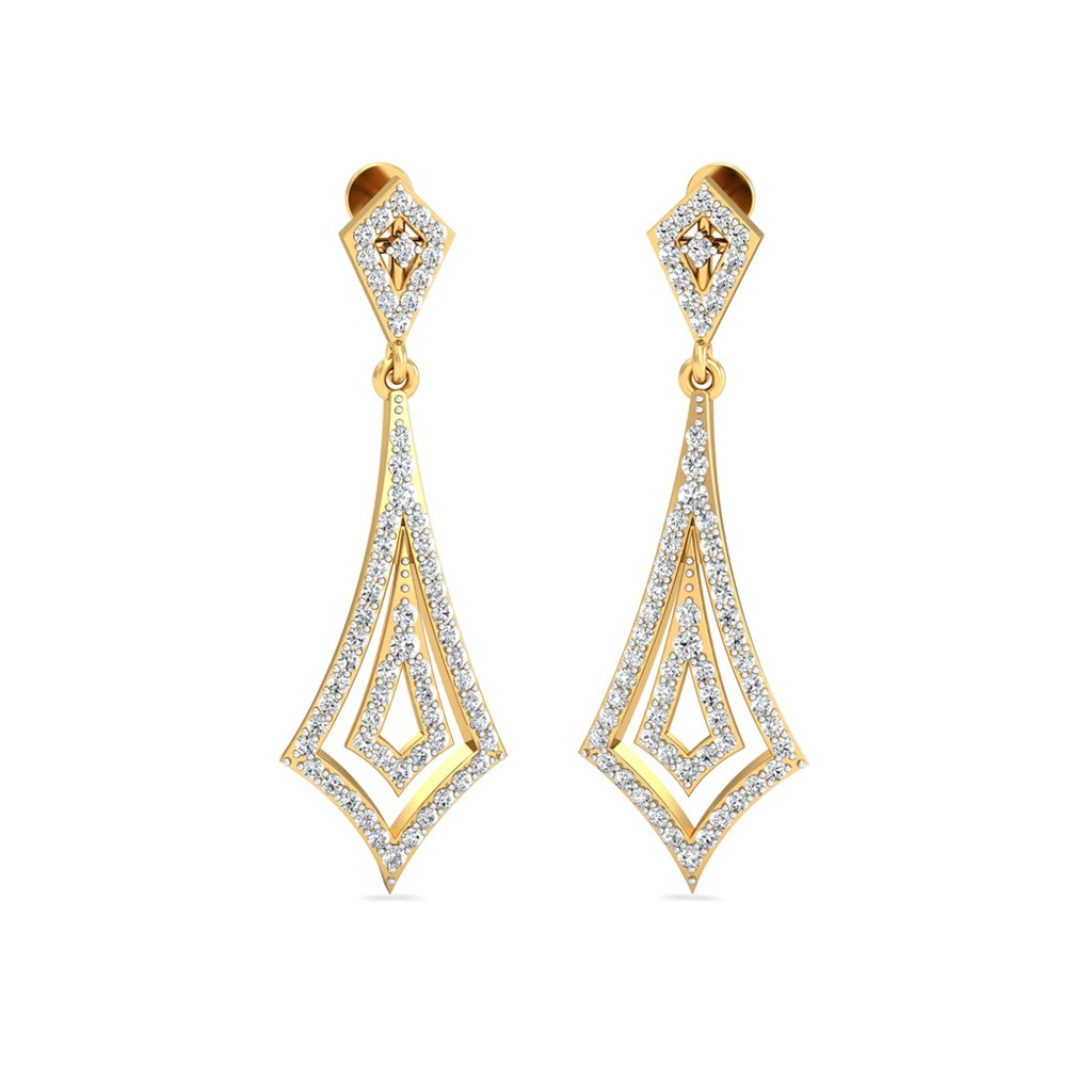 The Radiant Chandelier Earrings