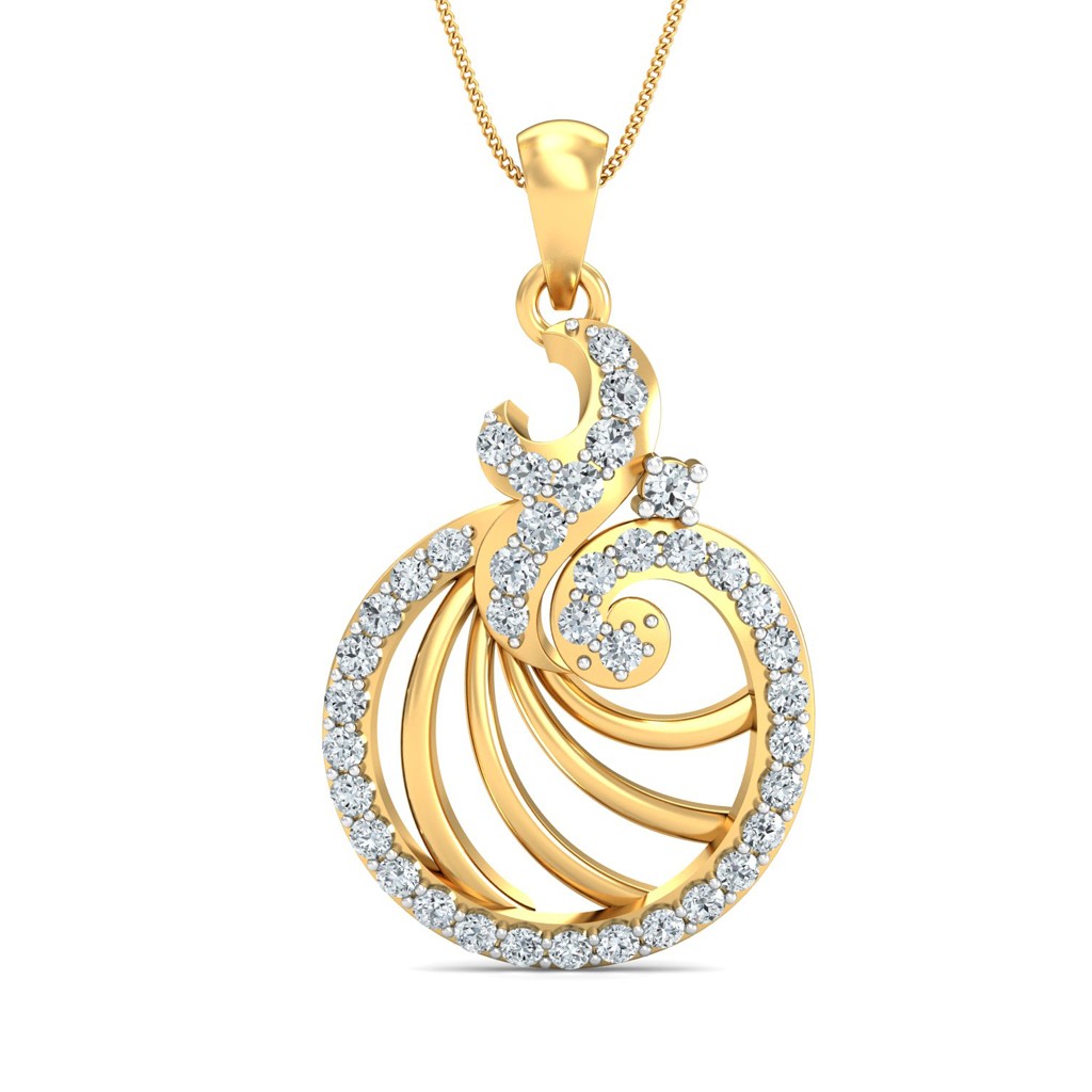 The Sally Circular Pendant