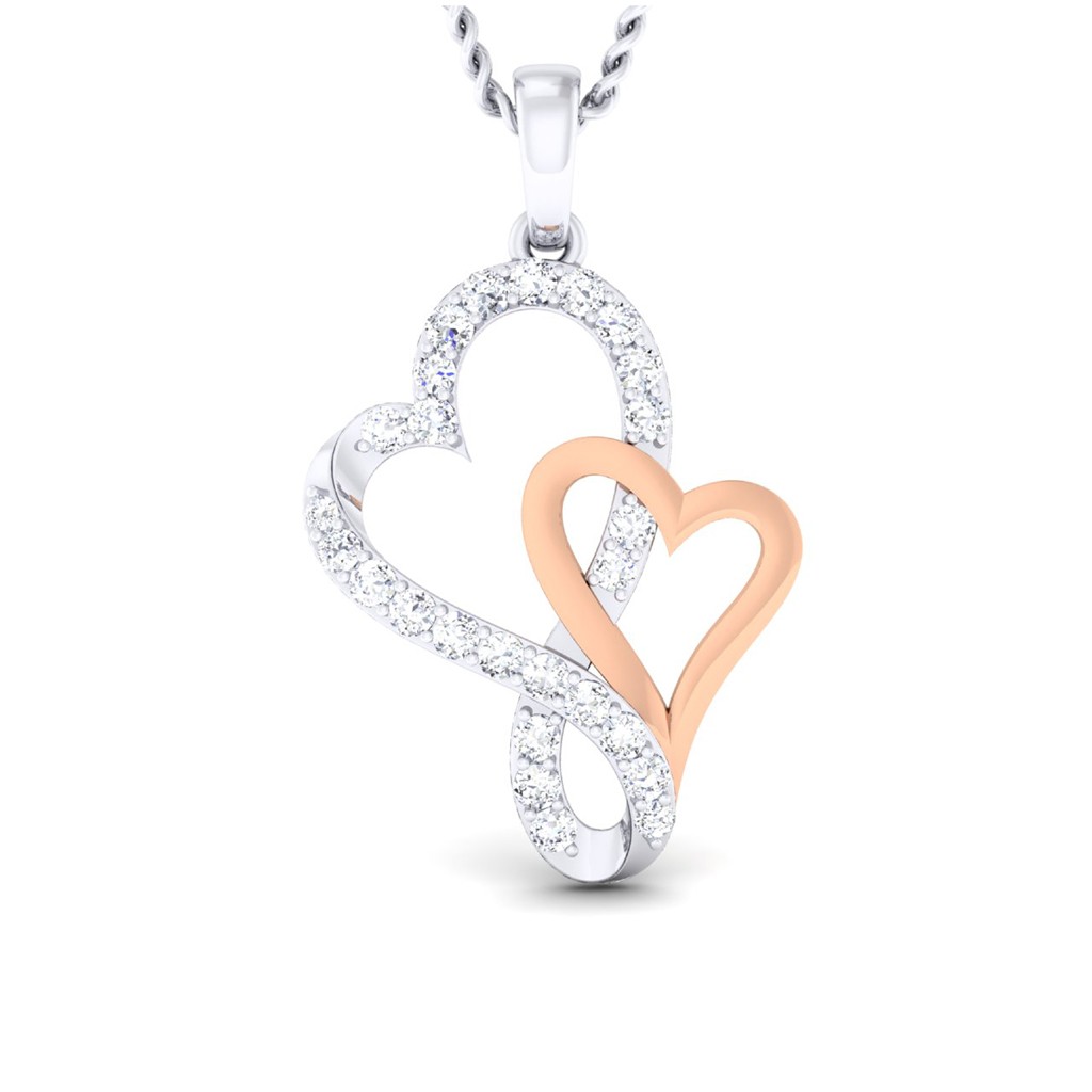 The Stylish Heart Pendant