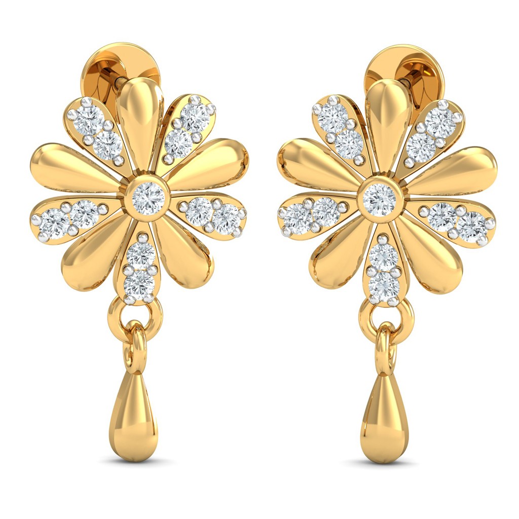 Best prices on diamond earrings on sale