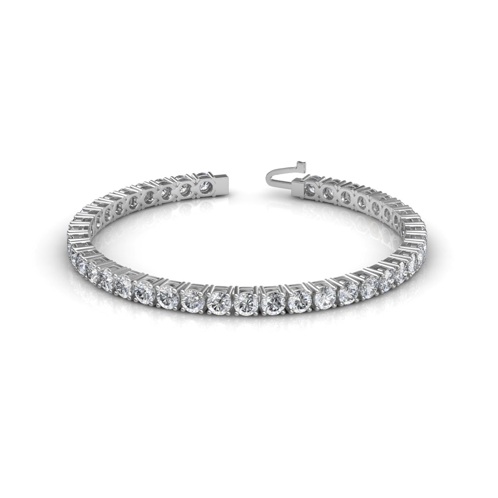 Wondrous Leafy Diamond Bracelet  Sleek Modern Designs  CaratLane