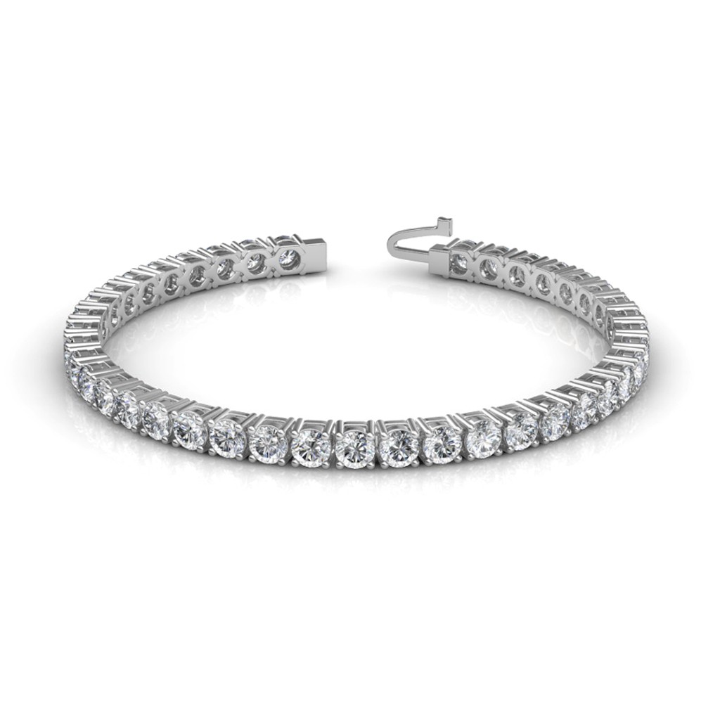 20 carat shop tennis bracelet