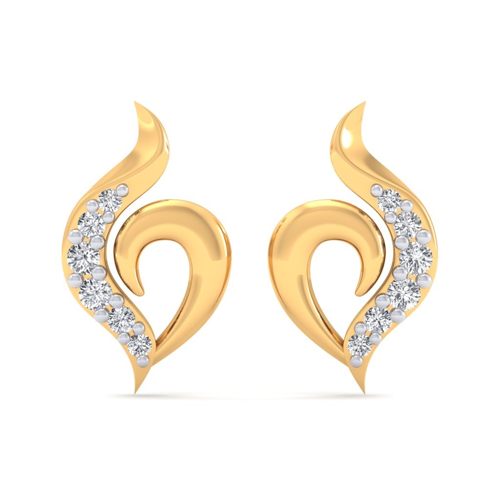 Vidonia Diamond Earring