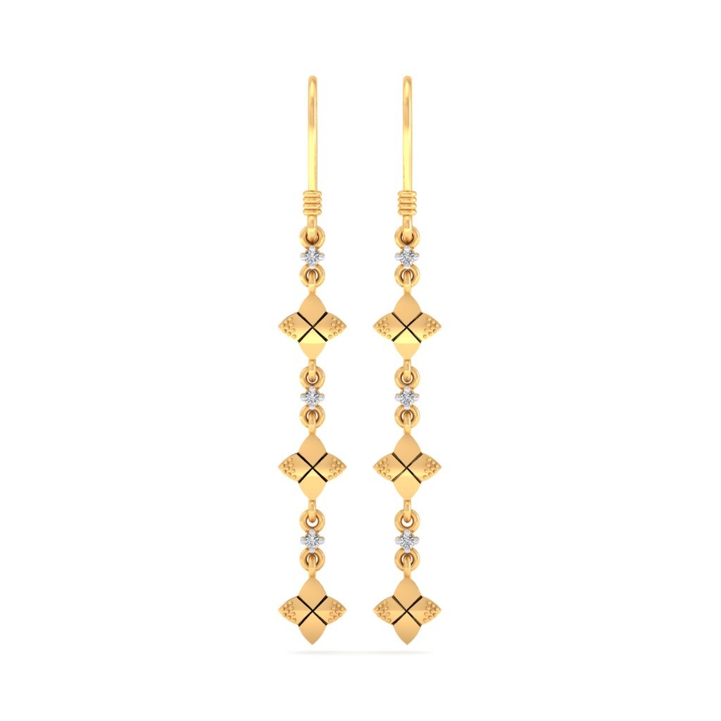The Star Trail Earrings