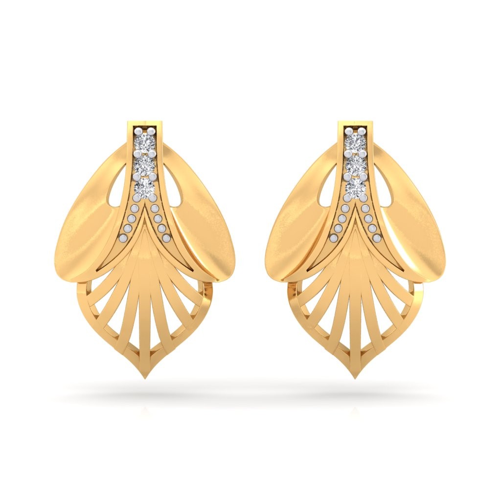 The Chelsy Leaf Earrings