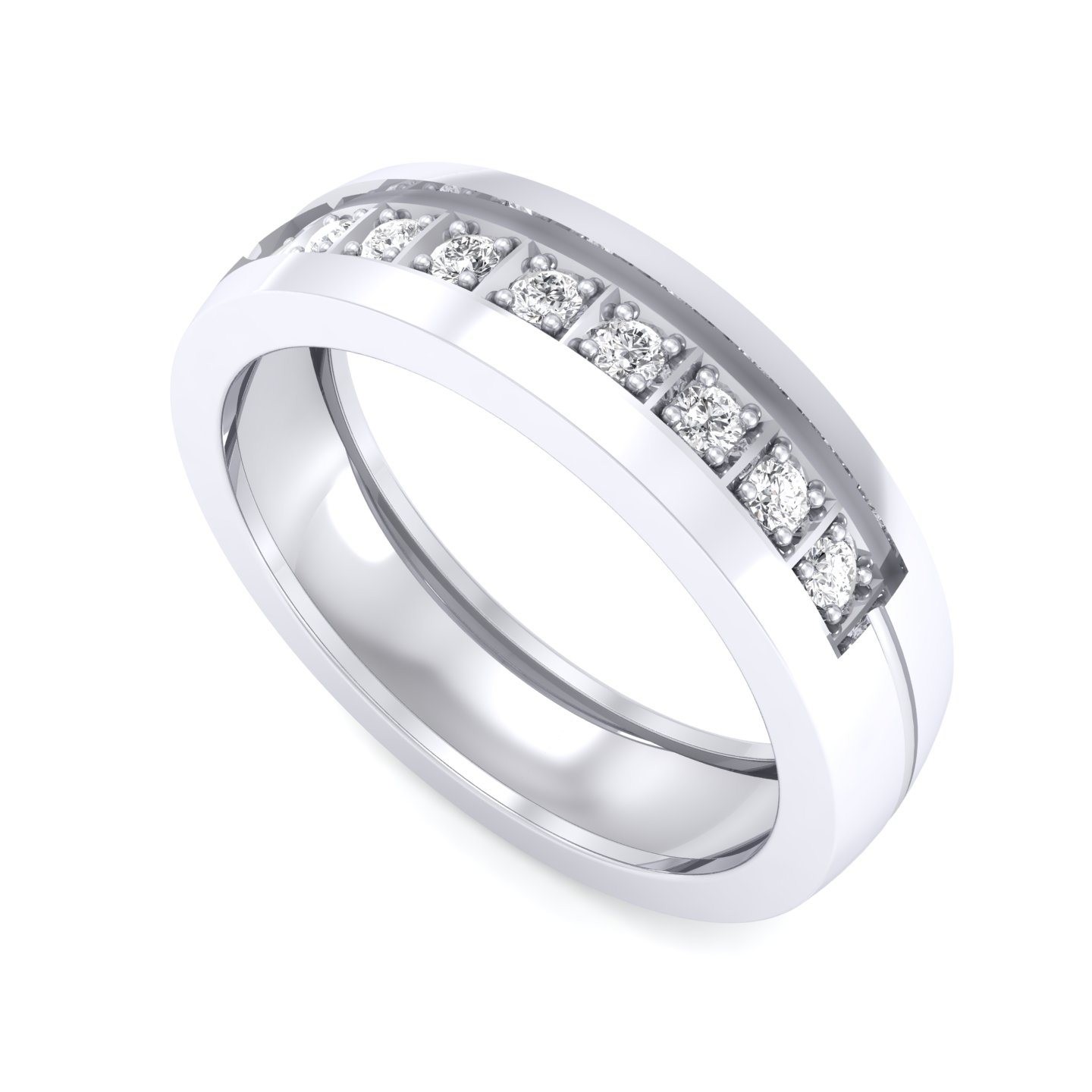 The Porus Ring For Him - Platinum