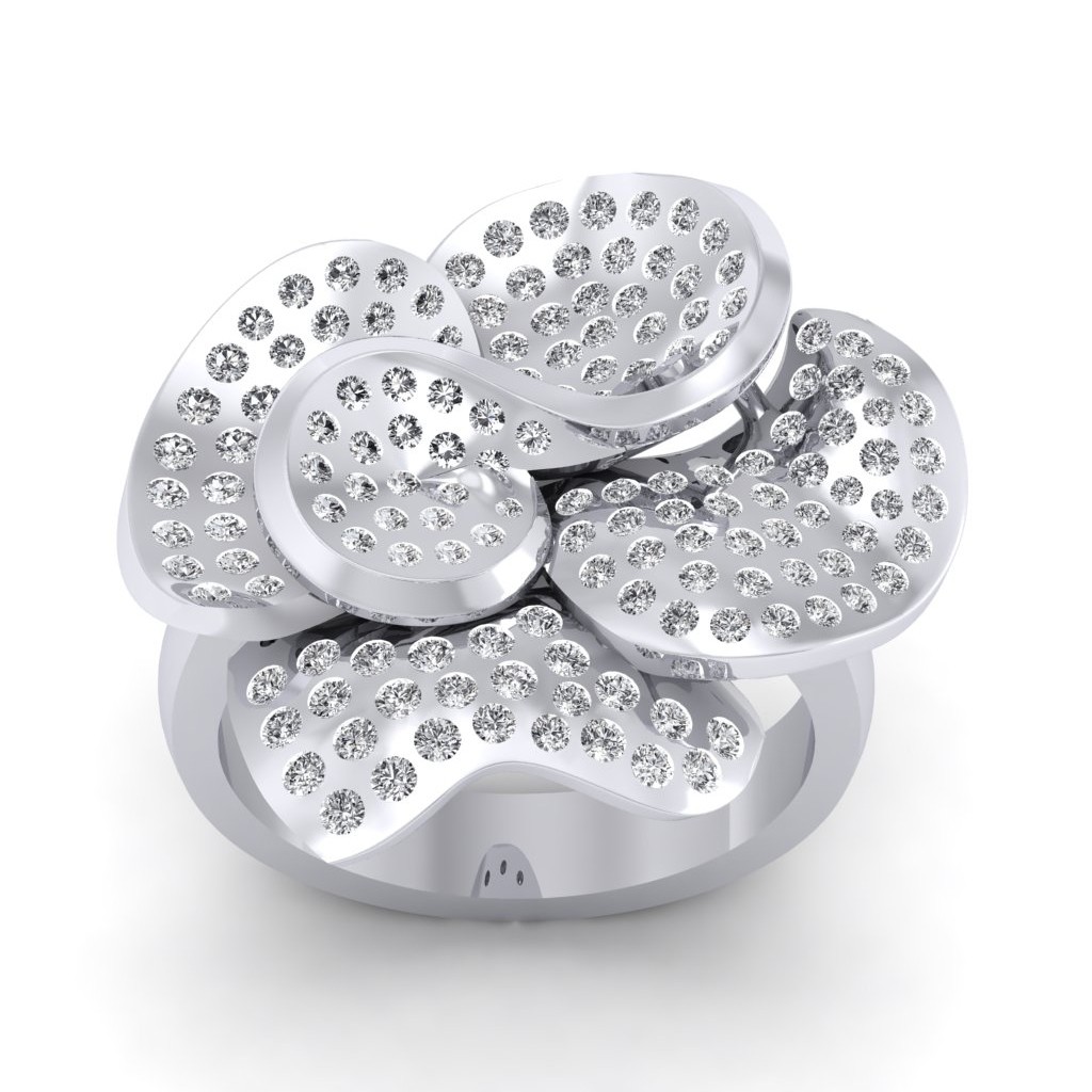 The Love Floral Ring