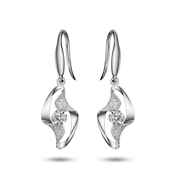 Sirena diamond earrings top