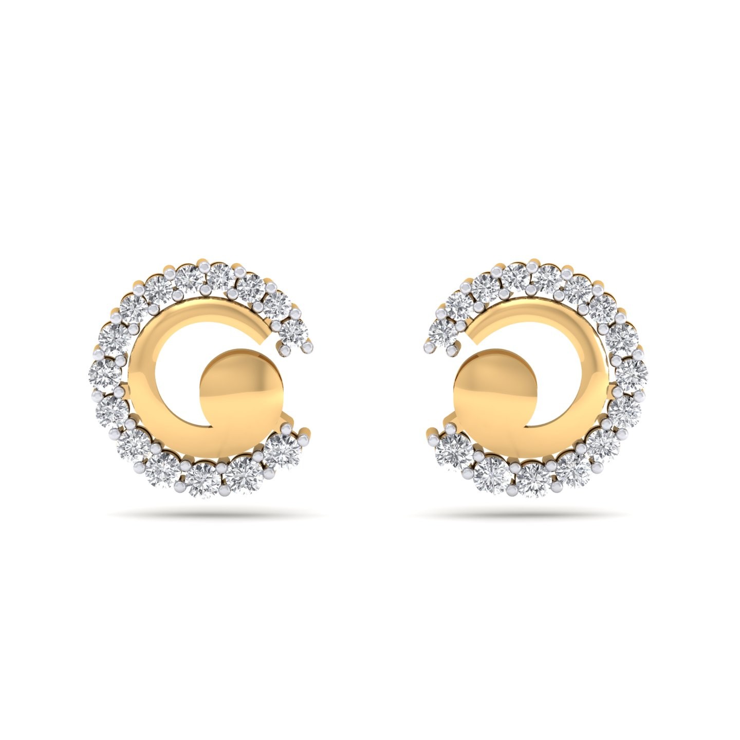 The Frida Diamond Earrings