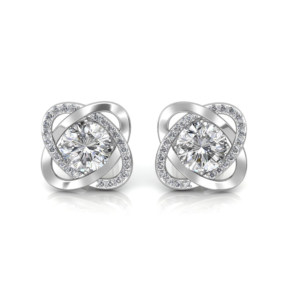 Solitaire diamond earrings designs top