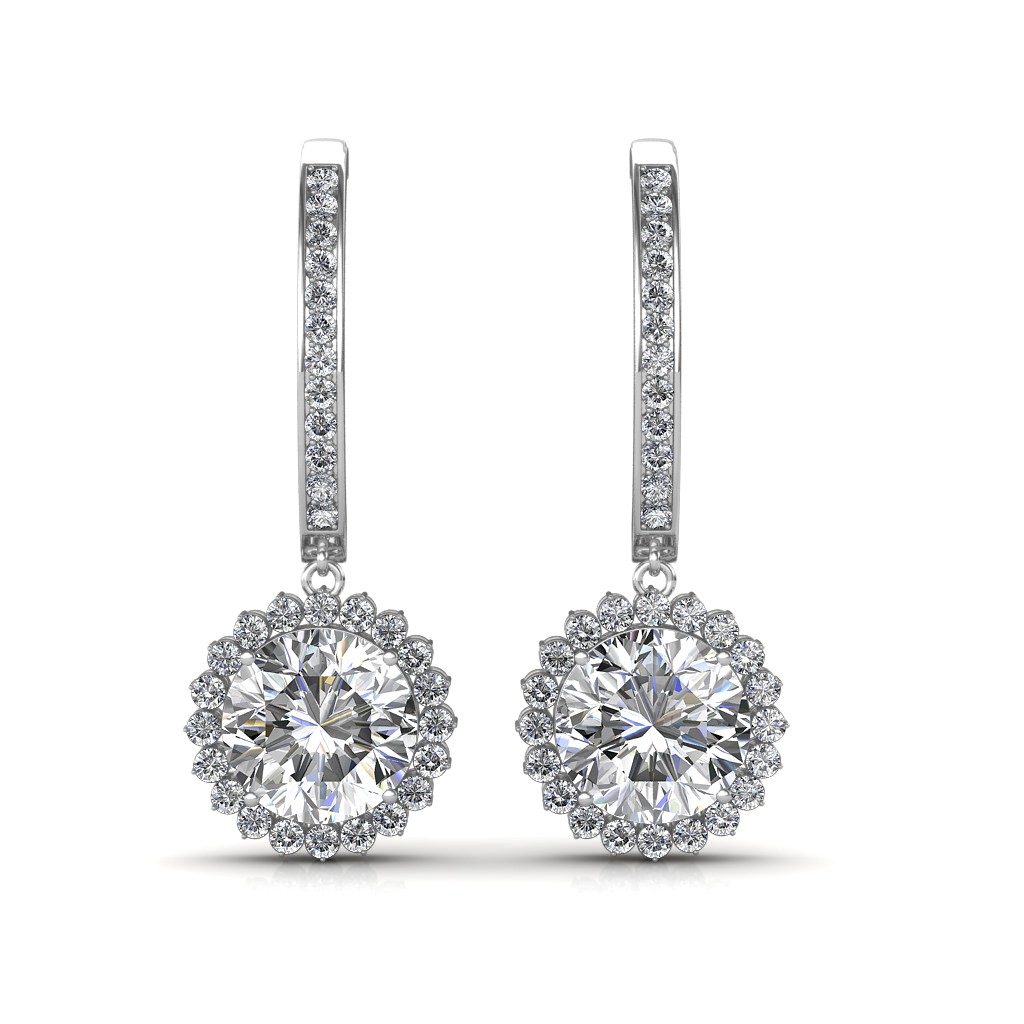The Pristine Earrings - Solitaire Diamond Earrings at Best Prices in ...