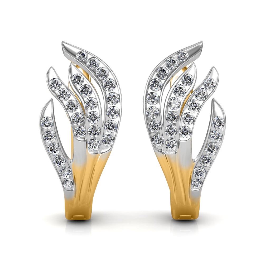 Diamond Earring