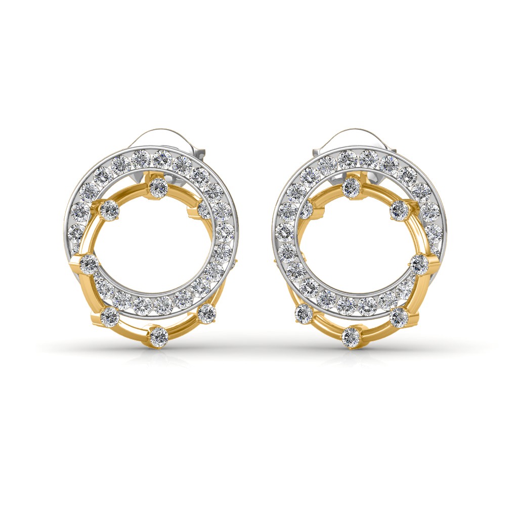 Dual Circa Earring