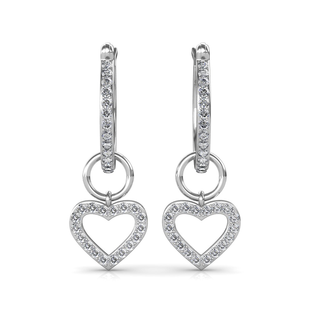 Love HEart Earring