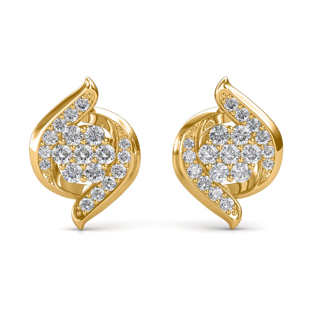 The Kate Stud Diamond Earrings