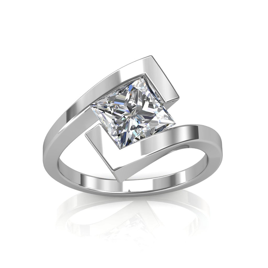 The Splendour Solitaire Ring