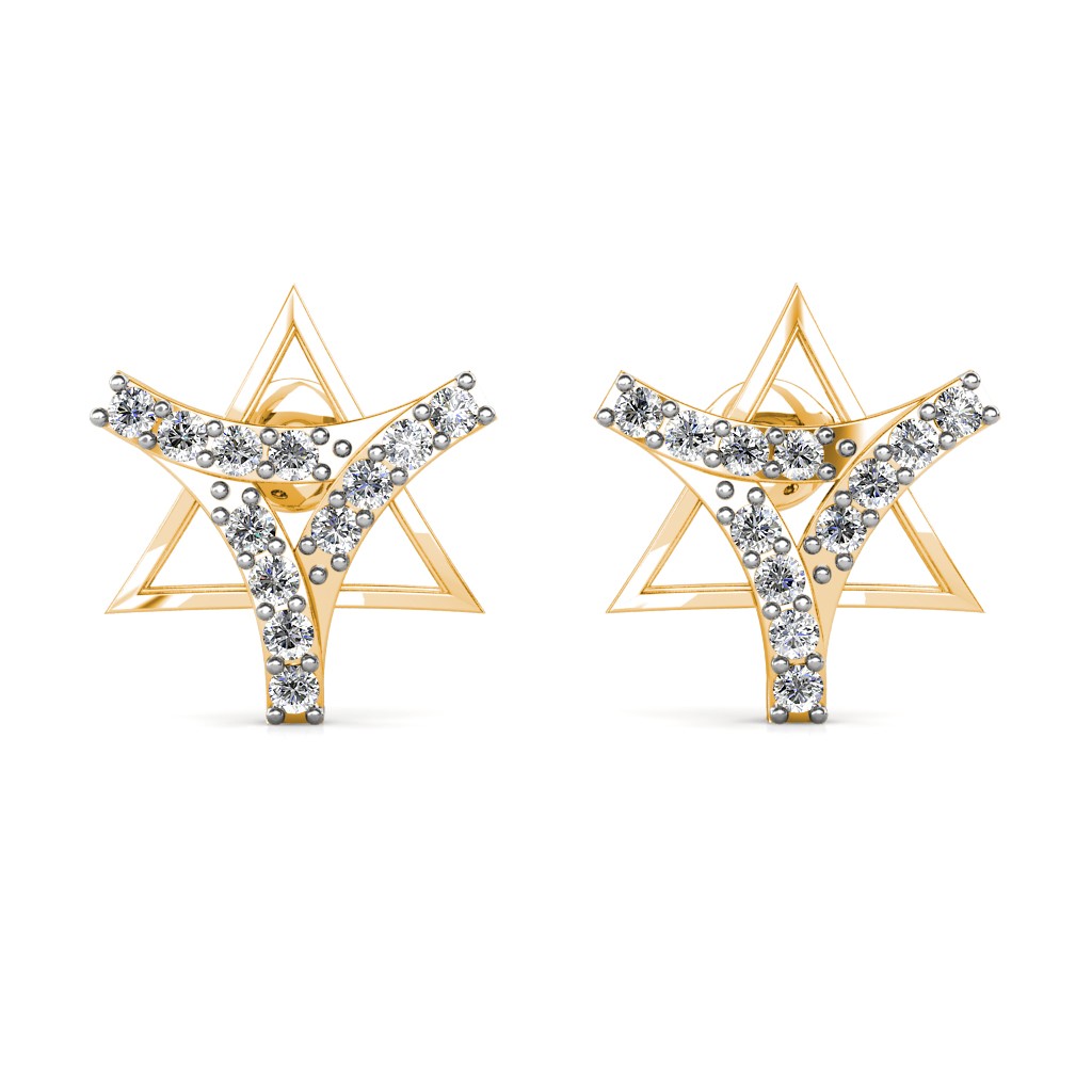 Buy Star Earrings Online In India - Etsy India