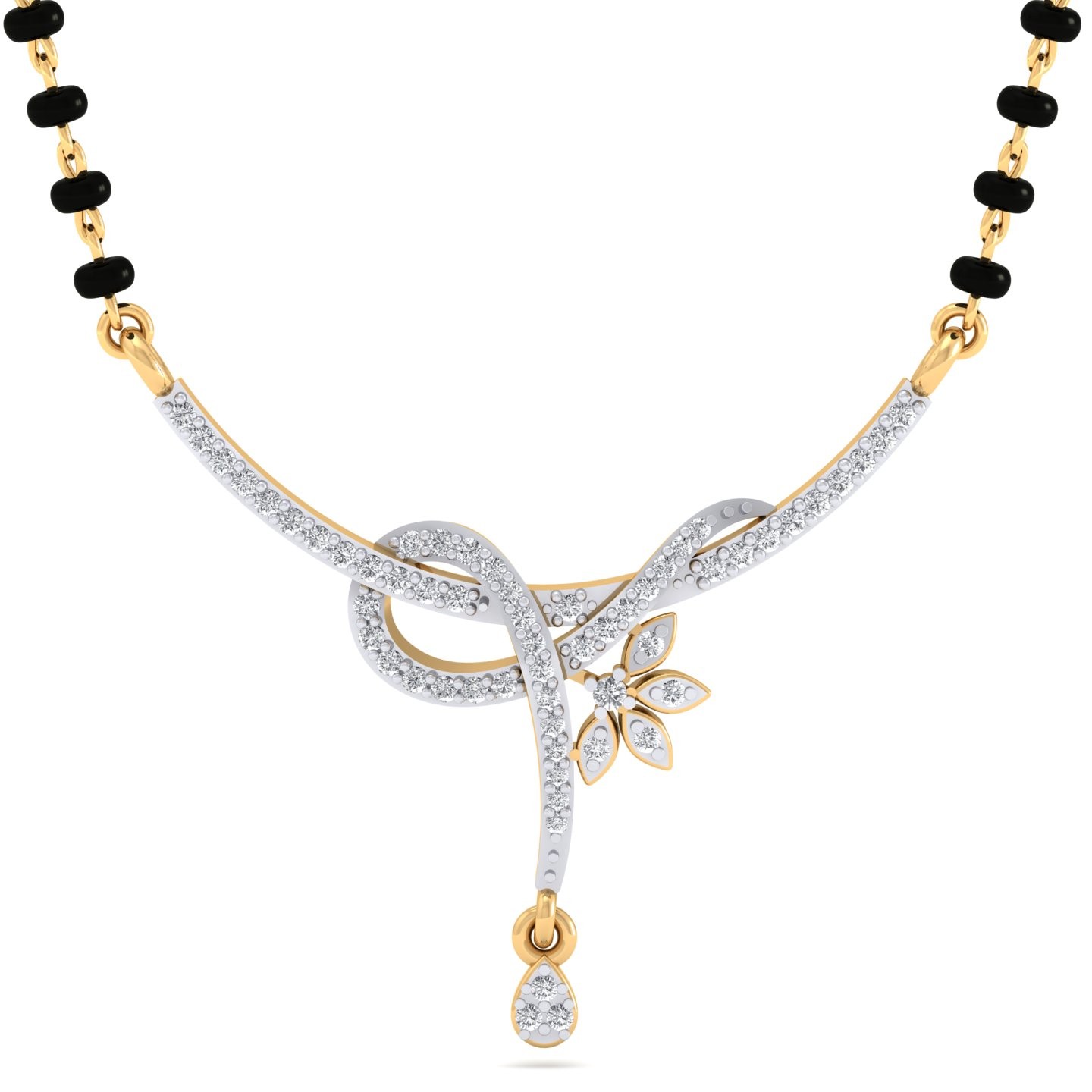 Diamond Mangalsutra under Rs 30000