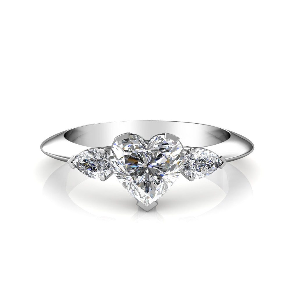 Platinum ring settings without stones cost hot sale