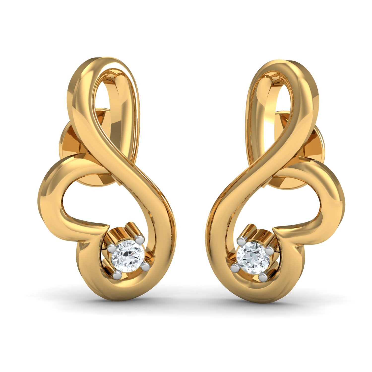 The Stella Diamond Earrings