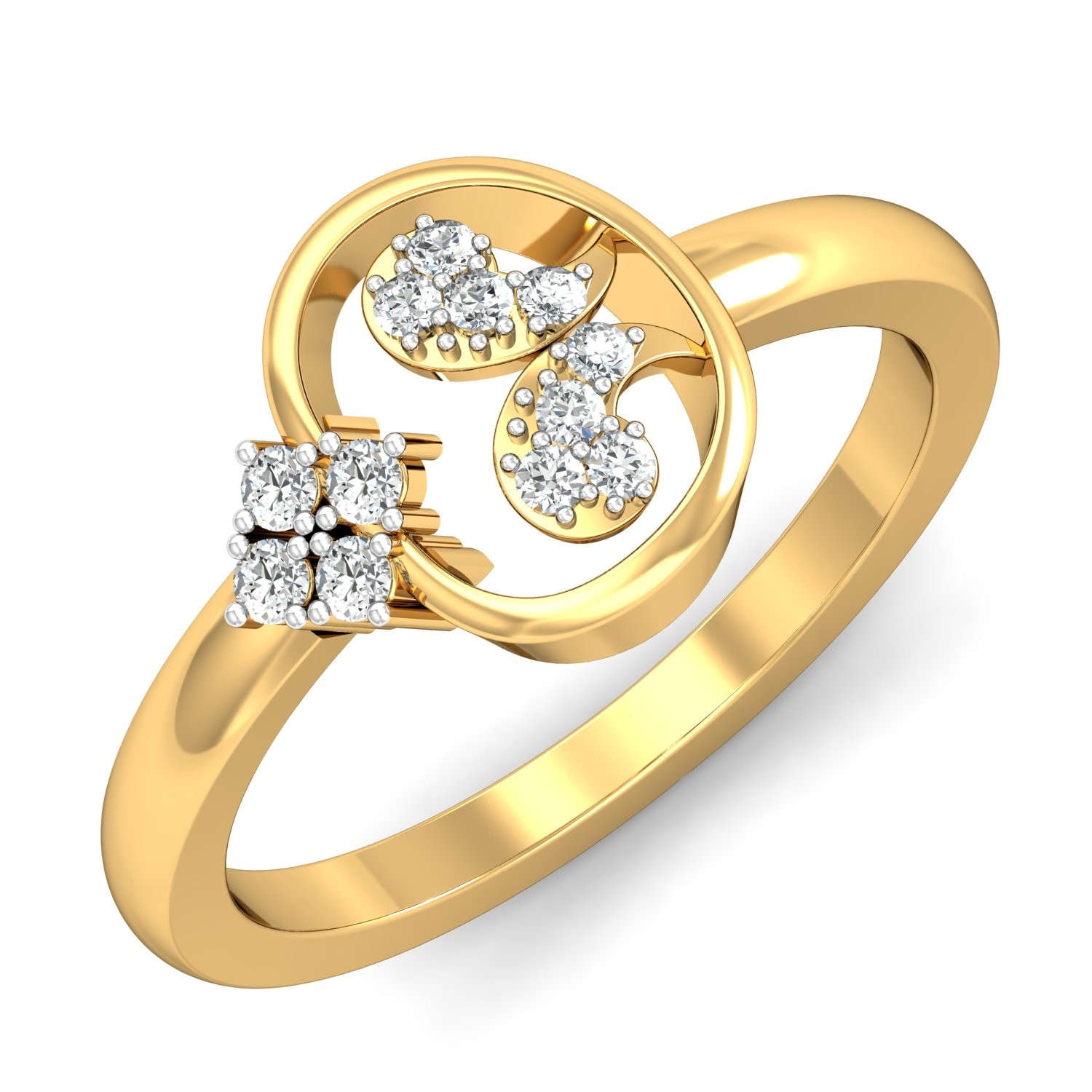 The Parisa Diamond Ring