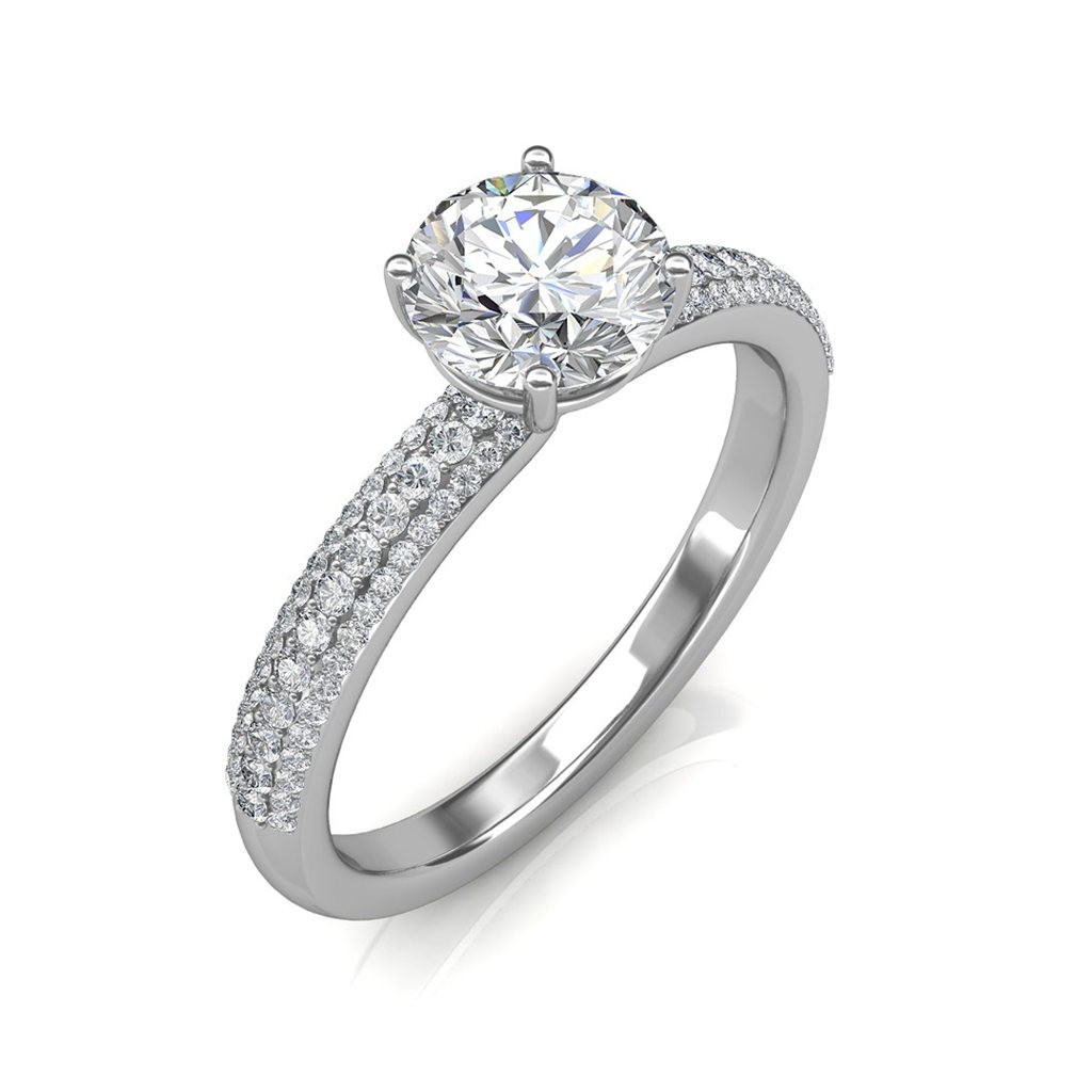 Forever platinum rings sale