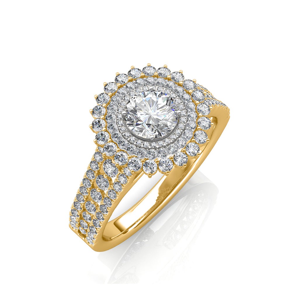 Best karat gold for engagement ring online