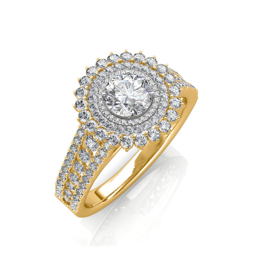 The Bella Round Ring