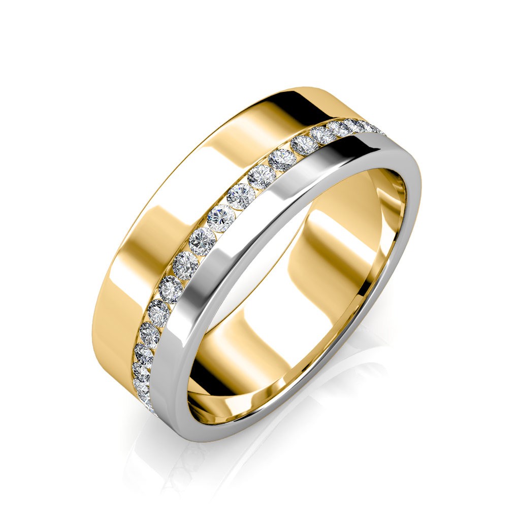 Buy quality Mesh Design Diamond Ring for Men in Pune